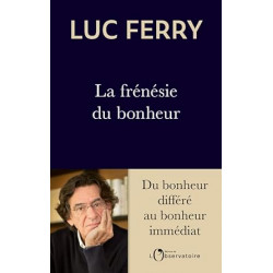 La frénésie du bonheur de Luc Ferry9791032926871