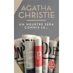 Un meurtre sera commis LE de Agatha Christie9782253242703