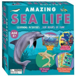 Amazing Sea Life Activity Set