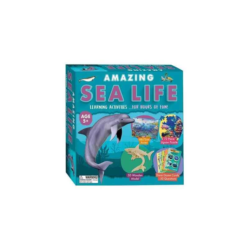 Amazing Sea Life Activity Set5051237081275