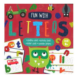 Learning Box - Fun With Letters9781839237454