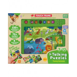 Talking Puzzle - Funny Animals9781839239076