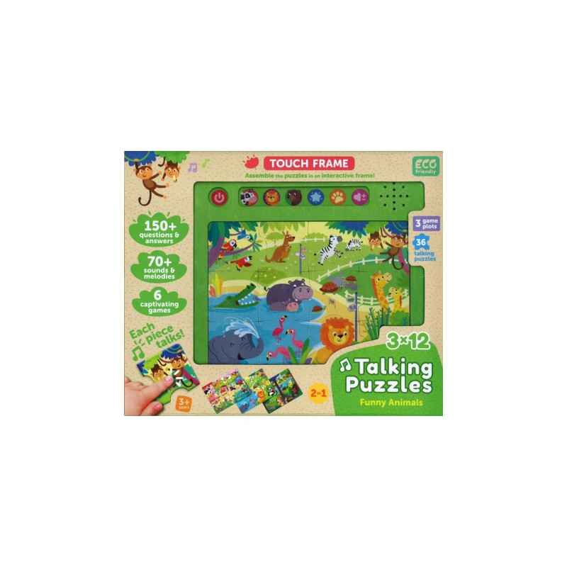 Talking Puzzle - Funny Animals9781839239076