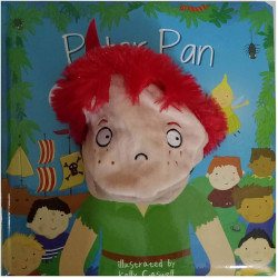 Large Hand Puppet Book: Peter Pan9781783734566