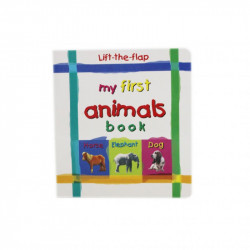My First Animals Book,...