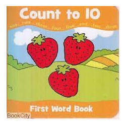 Count to 10 First Word Book