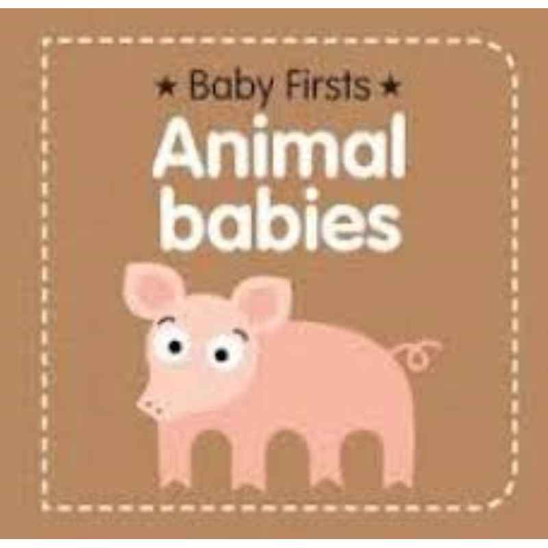 Baby Firsts Animal Babies9780755494798
