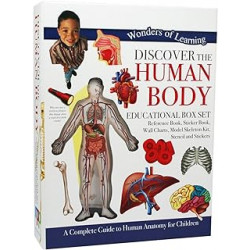 Discover the Human Body: Educational Box Set