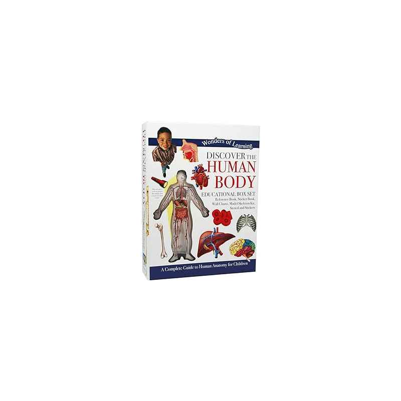 Discover the Human Body: Educational Box Set9781783735174
