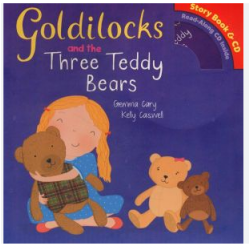Goldilocks And The Three Teddy Bears
