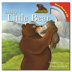 Daddy's Little Bear Story Book and CD