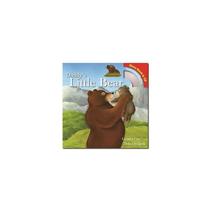 Daddy's Little Bear Story Book and CD9781783735976