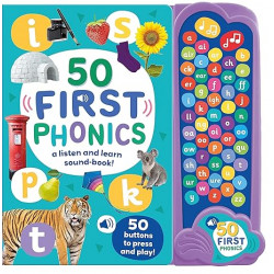 50 Button Photo Sound Book - First Phonics