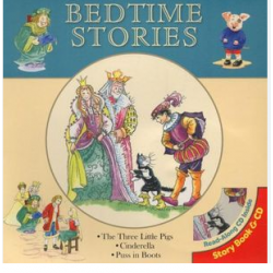 Des histoires au coucher Livre d'histoires et CD