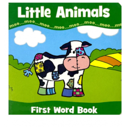 Little Animals First Word Book
