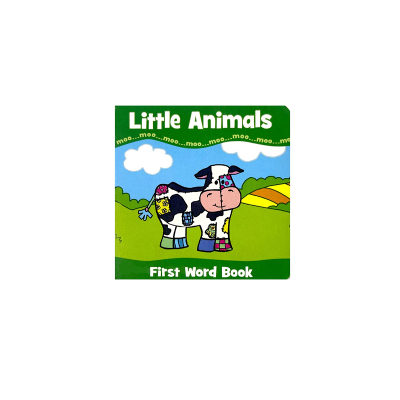 Little Animals First Word Book9780755497638