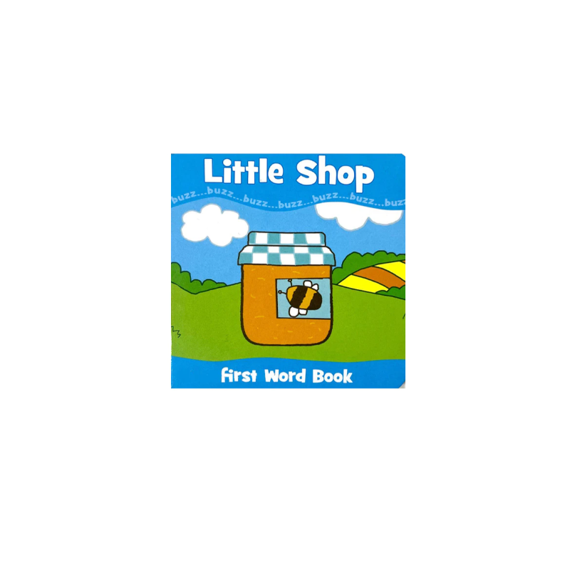 Little Shop First Word Book9780755497652