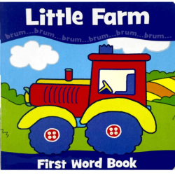 Little Farm First Word Book
