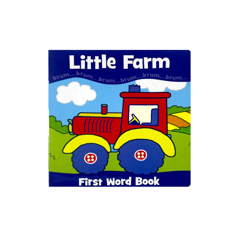 Little Farm First Word Book9780755497645