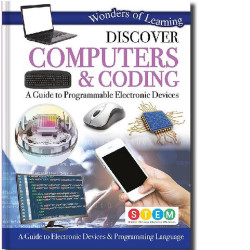 Discover Computers & Coding: A Guide to Programmable Electronic Devices Hardcove