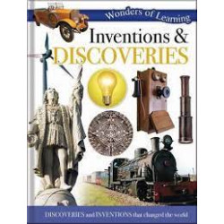 Wonders of Learning: Discover Inventions - Couverture rigide9781783731930