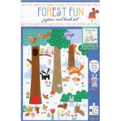Puzzle & Book Box - Forest Fun