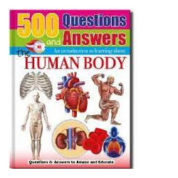 500 Questions And Answers: The Human Body9781839233678