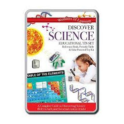 WONDERS OF LEARNING TIN SCIENCE9781786903624