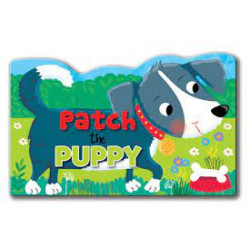 Patch the Puppy - Shaped Animal Book9781786900067