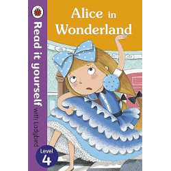 Alice in Wonderland - Read it yourself with Ladybird9780723288022
