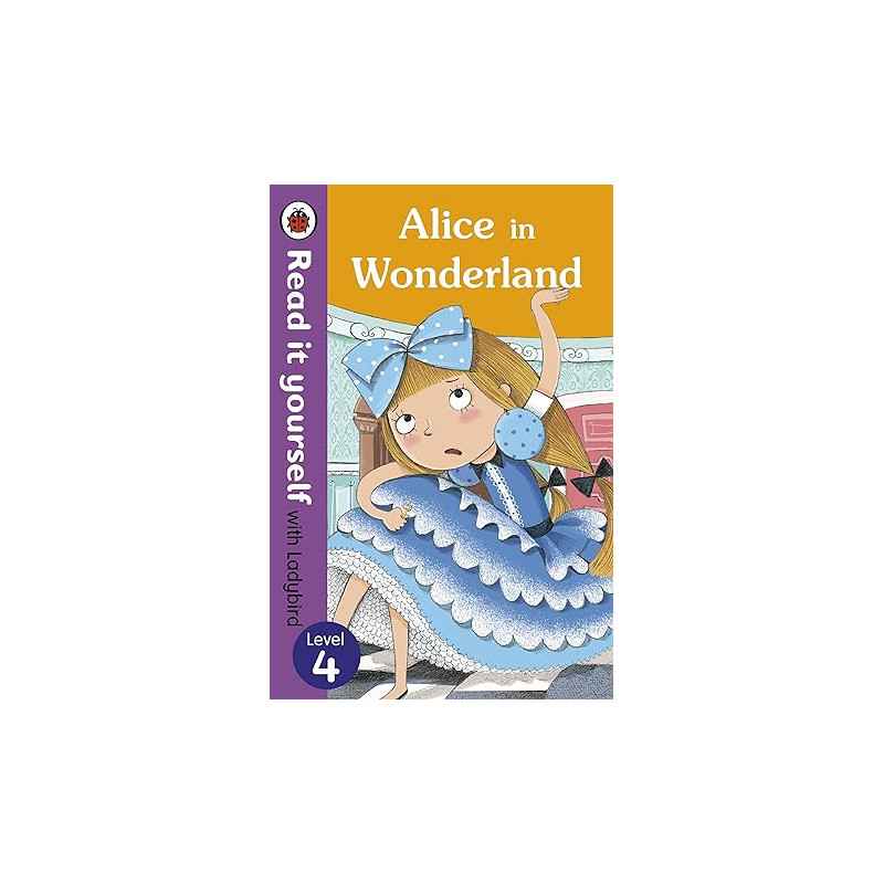 Alice in Wonderland - Read it yourself with Ladybird9780723288022
