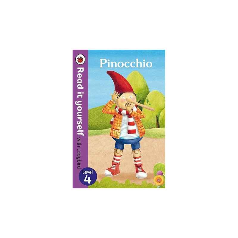 Pinocchio - Read it yourself with Ladybird9780723280736