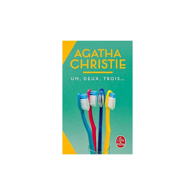 Un, deux, trois... de Agatha Christie9782253939689