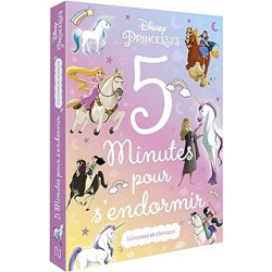 DISNEY PRINCESSES - 5 minutes pour s'endormir - Licornes & Chevaux