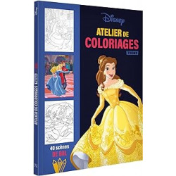 DISNEY TEENS - Atelier de coloriages - Scènes de Bal de Disney