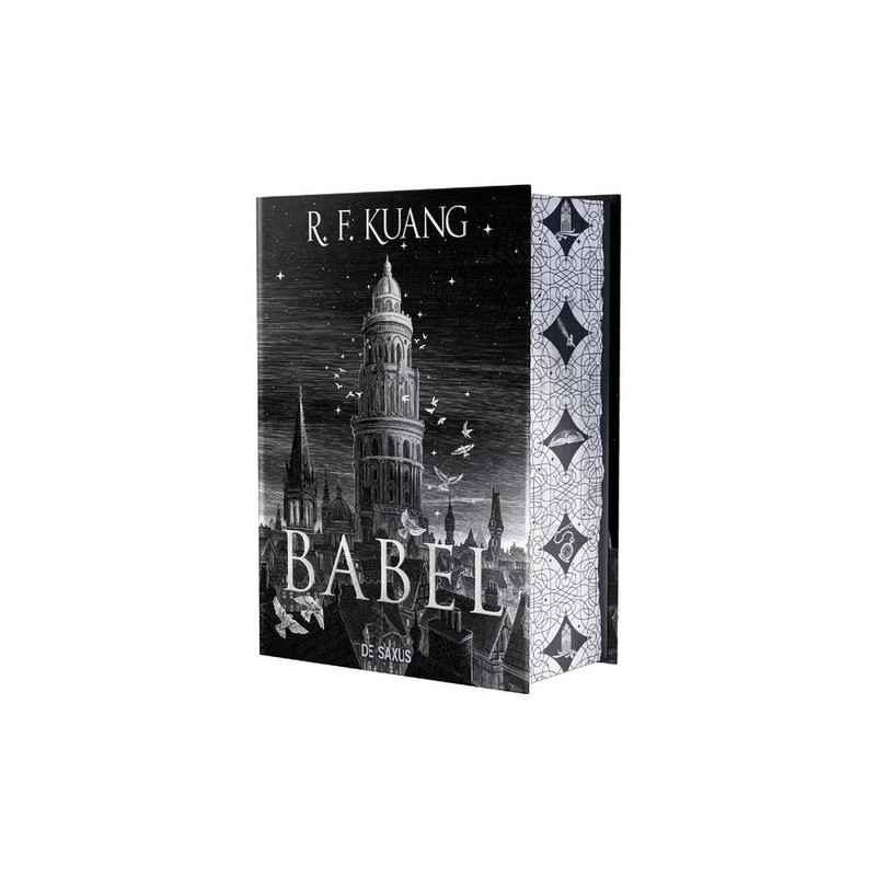 Babel (coffret relié collector) - en français - de R. F. Kuang9782378763589