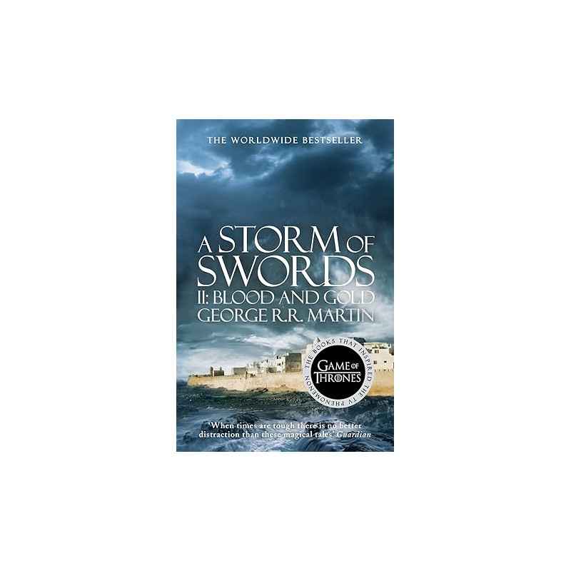 A Storm of Swords.by George R.R. Martin9780007548262