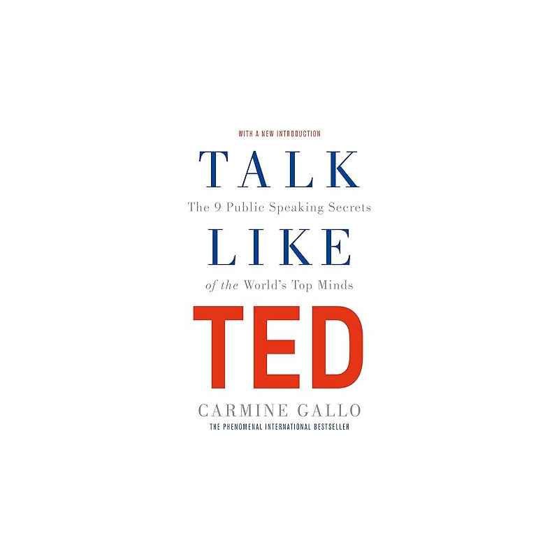 Talk Like TED de Carmine Gallo9781529068658