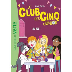 Le Club des Cinq Junior 15 - Au vol !9782017254409