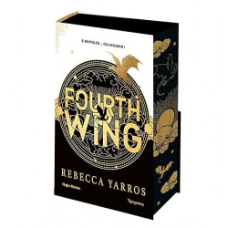 Fourth wing - en français - Tome 01- edition collector - de Rebecca Yarros
