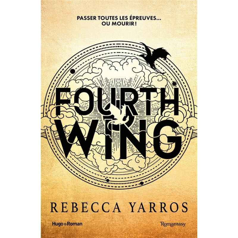 Fourth wing - en français - Tome 01 de Rebecca Yarros9782755673135