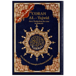 Coran Al-Tajwid - Grand Format Edition bilingue français-arabe