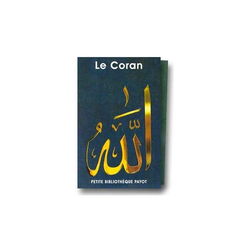 Le Coran, 2 volumes : Sourates 1 à 114 de Edouard Montet9782228894807