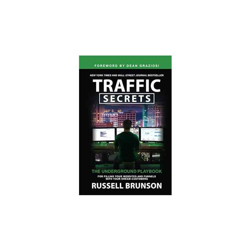 Traffic Secrets de Russell Brunson9781788179713
