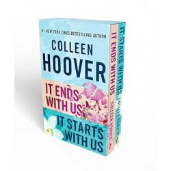 Colleen Hoover It Ends with Us Boxed Set  de Colleen Hoover