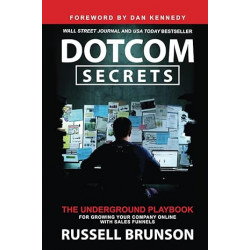 Dotcom Secrets de Russell Brunson9781788178556