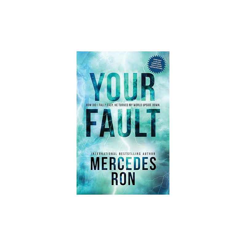 Your Fault de Mercedes Ron9781728291420