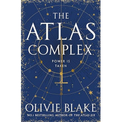The Atlas Complex by Olivie Blake9781529095357