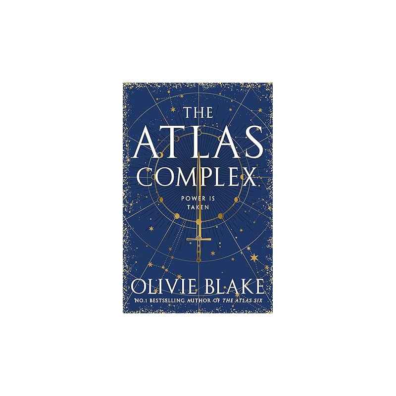 The Atlas Complex by Olivie Blake9781529095357