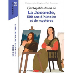 L'incroyable destin de La Joconde, 500 ans d'histoire et de mystère9791036359903